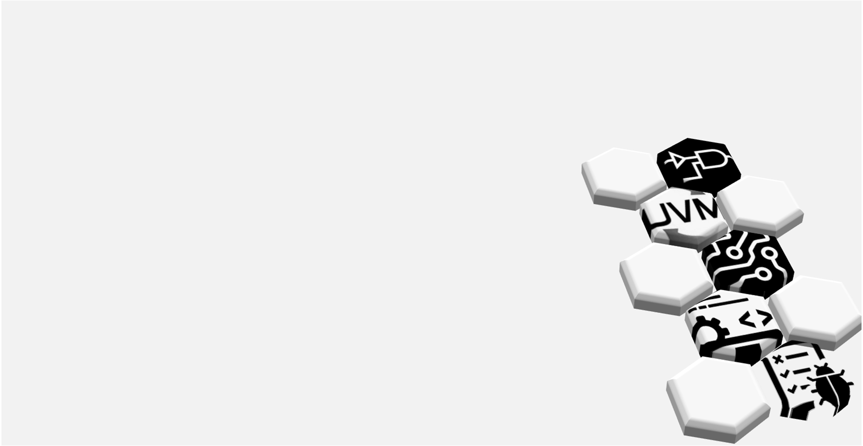 hexagons